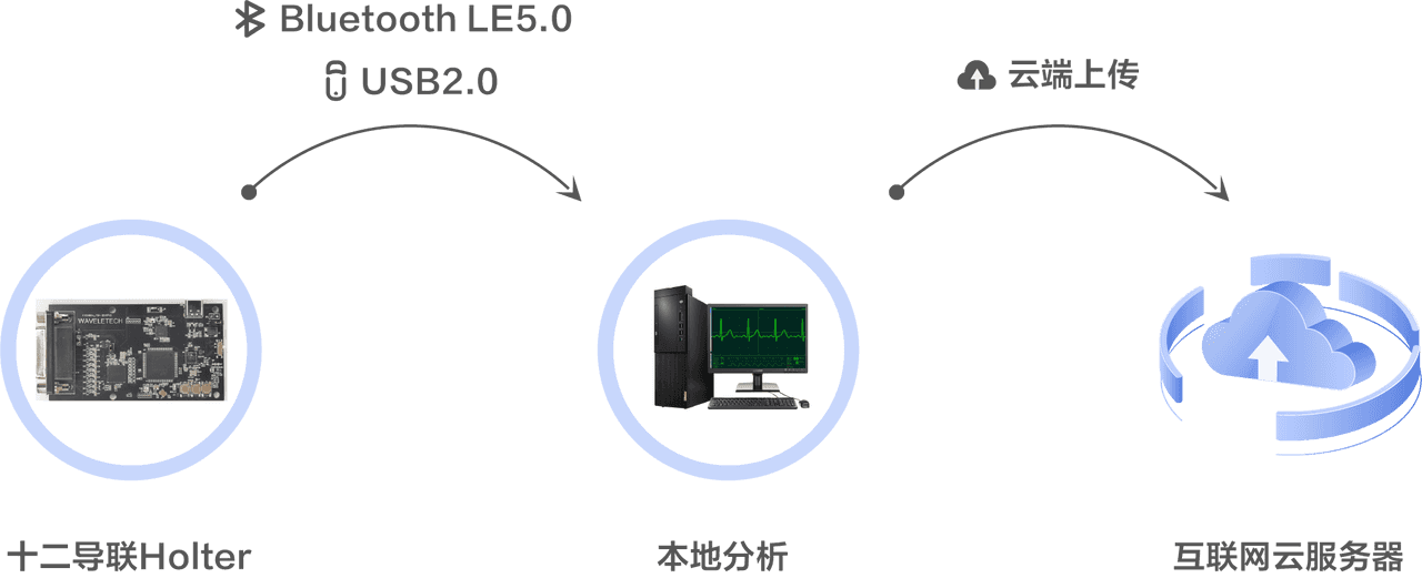 twelve lead holter monitor 1